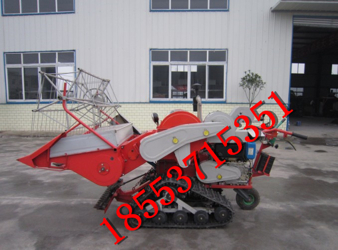 輪式水稻聯(lián)合收割機(jī)全喂入簡(jiǎn)易自走圖片/輪式水稻聯(lián)合收割機(jī)全喂入簡(jiǎn)易自走樣板圖 (1)