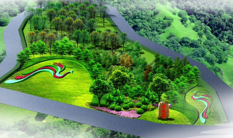 別墅景觀圖片/別墅景觀樣板圖 (2)