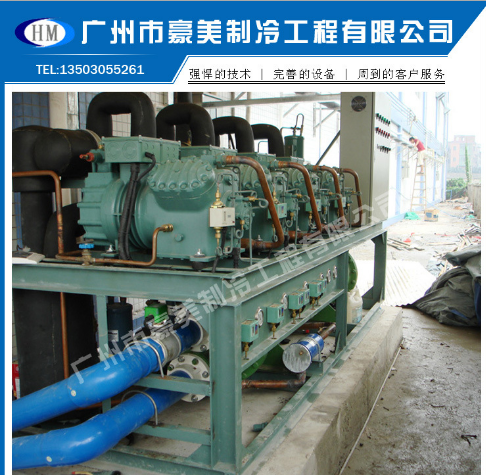 冷庫制冷工程圖片