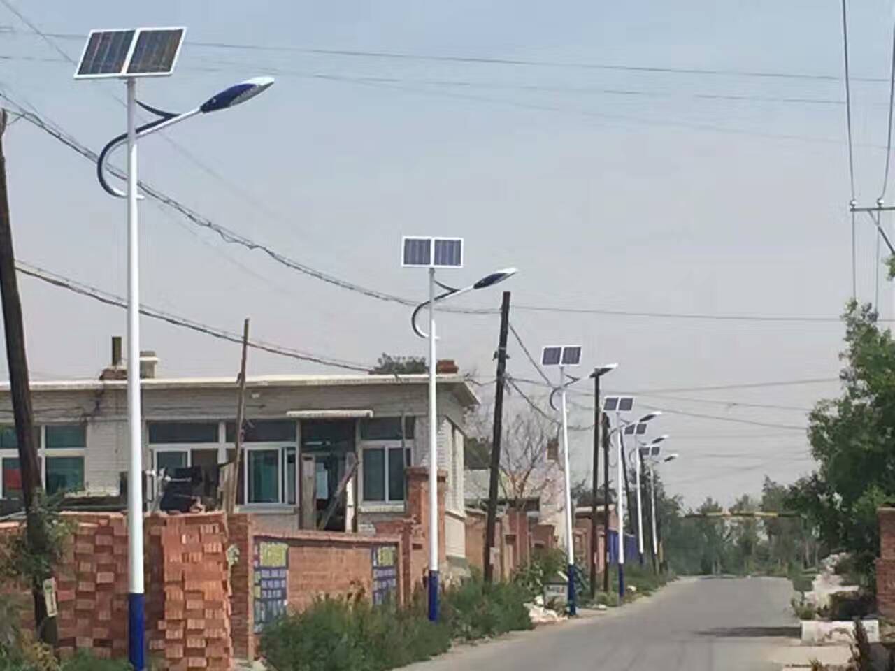 LED路燈 道路燈  太陽能路燈圖片