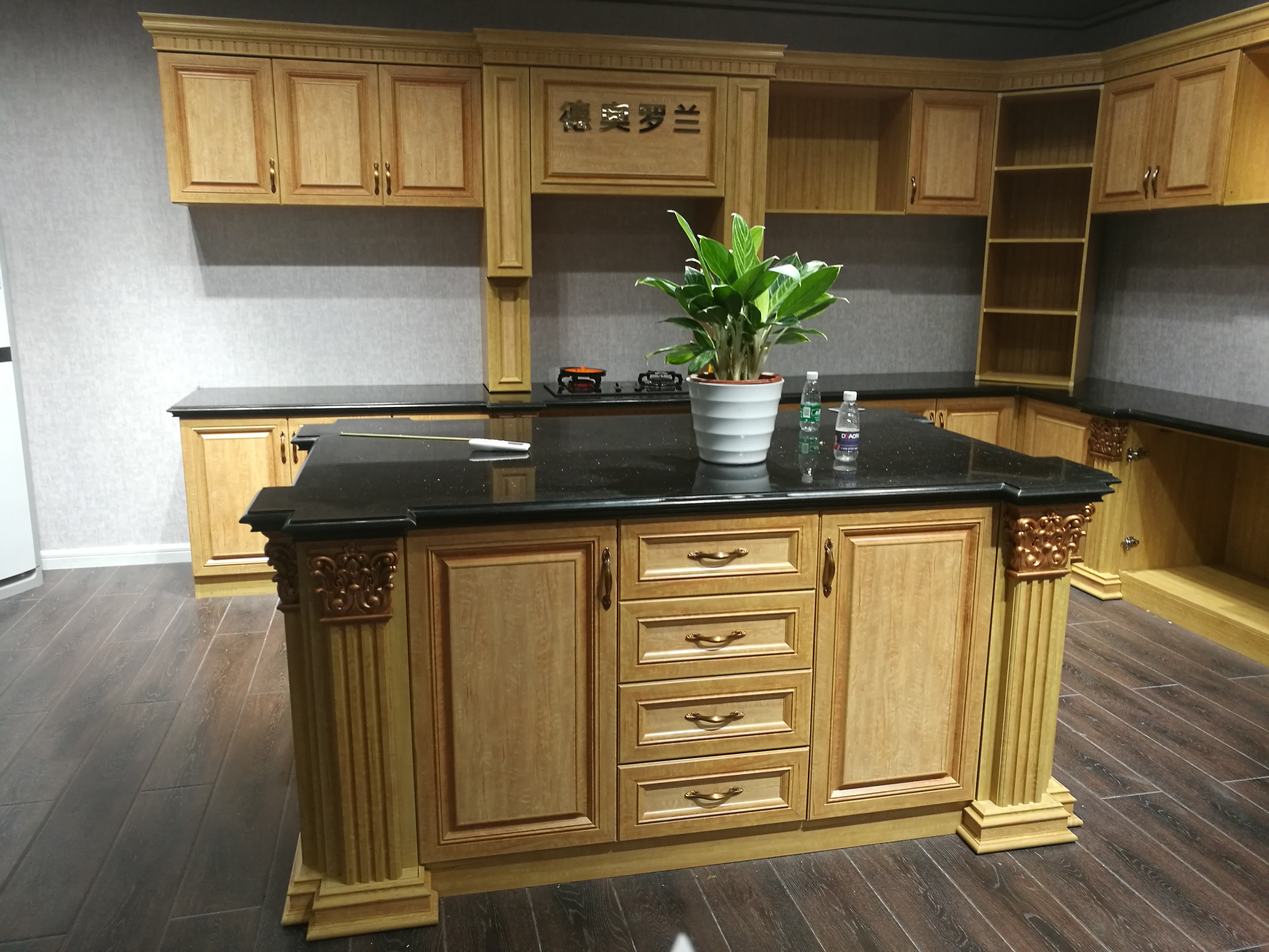 美式全鋁櫥柜圖片