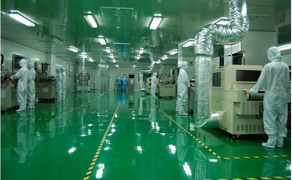 防靜電地坪圖片/防靜電地坪樣板圖 (2)