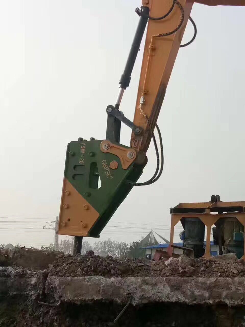 出售工兵鋼釬直徑140mm破碎錘圖片/出售工兵鋼釬直徑140mm破碎錘樣板圖 (2)