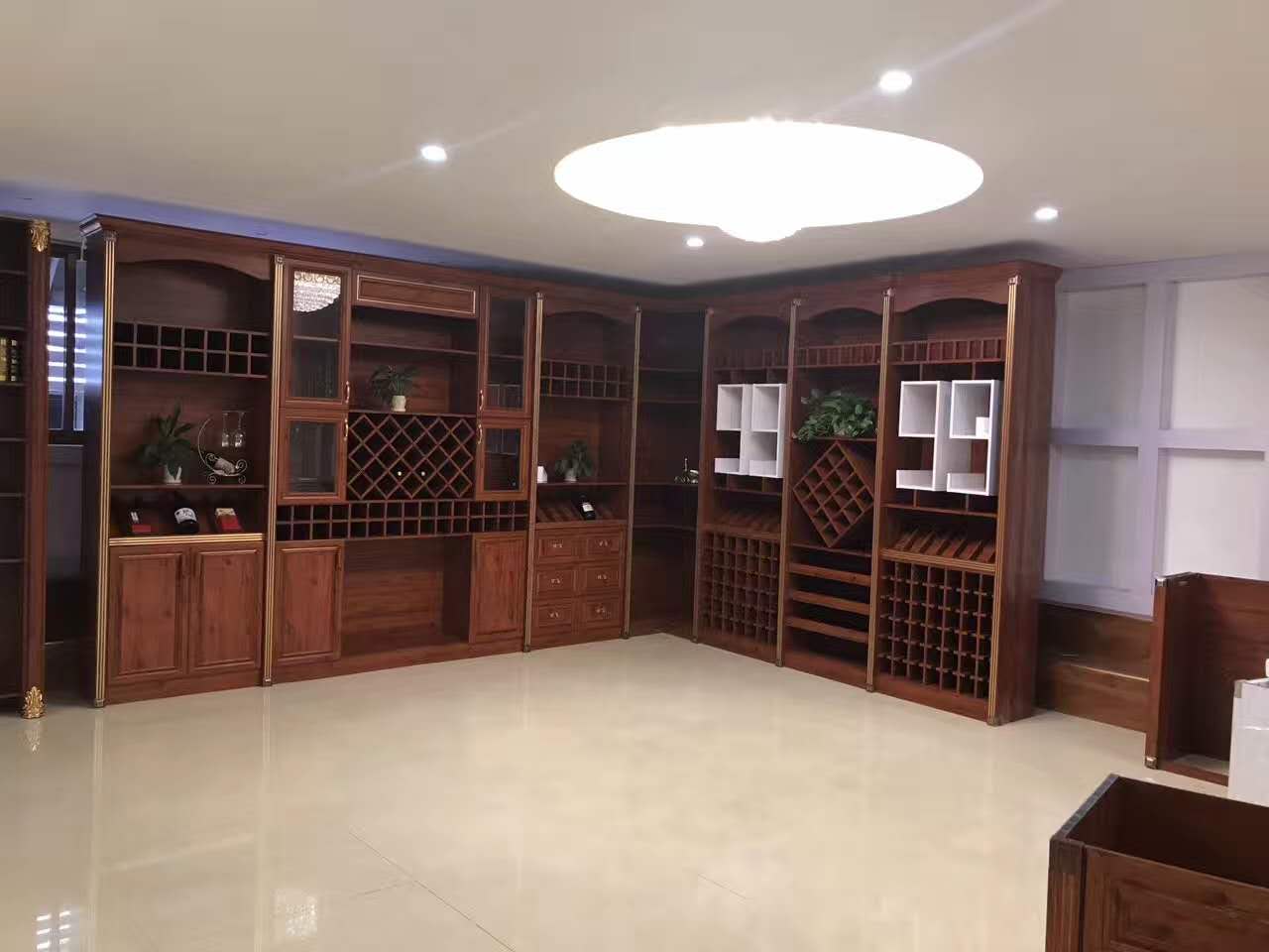 美式全鋁酒柜圖片/美式全鋁酒柜樣板圖 (2)