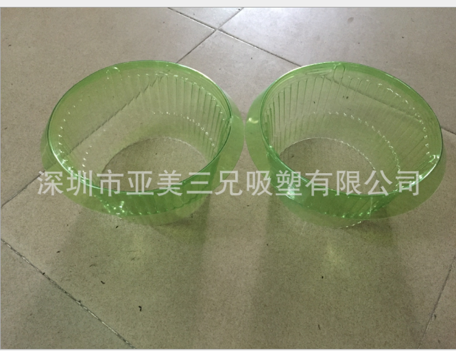 2016新款上市PTE種菜花盆吸塑 厚板吸塑園藝花盆 大型吸塑加工