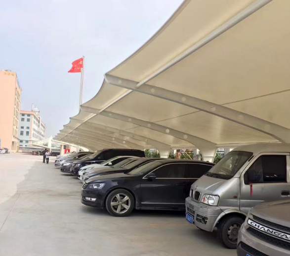 汽車棚圖片/汽車棚樣板圖 (1)