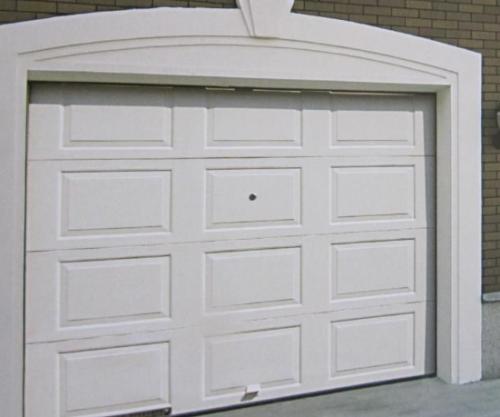 豪華車庫門圖片/豪華車庫門樣板圖 (2)