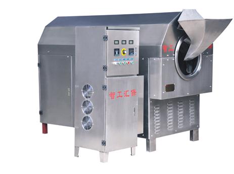 炒瓜子用許昌智工電磁炒貨機(jī)圖片/炒瓜子用許昌智工電磁炒貨機(jī)樣板圖 (2)