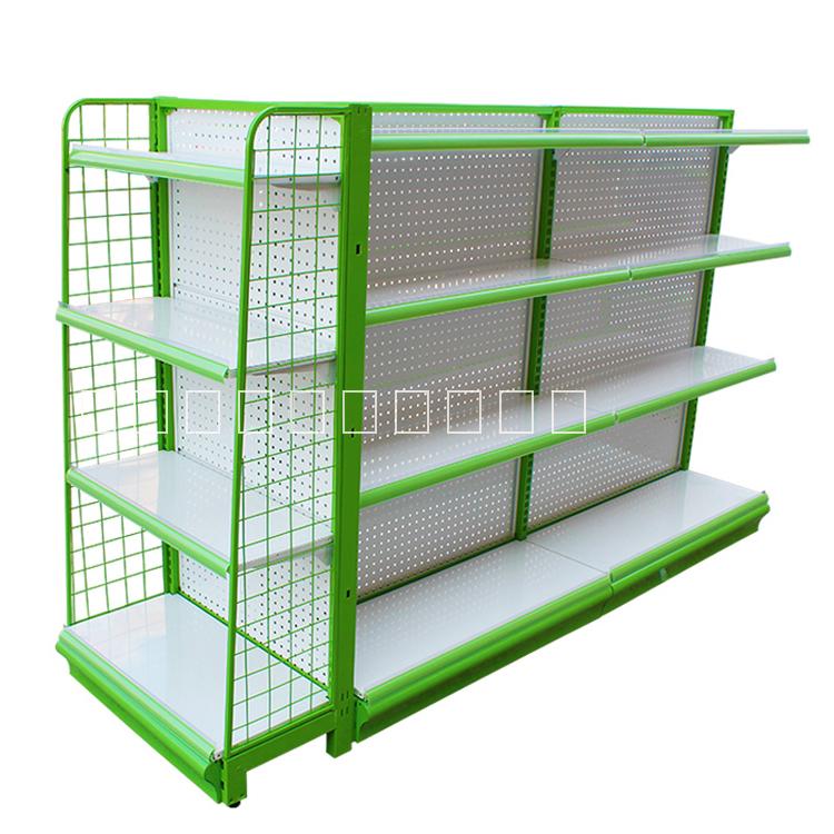 生產(chǎn)超市貨架圖片/生產(chǎn)超市貨架樣板圖 (2)