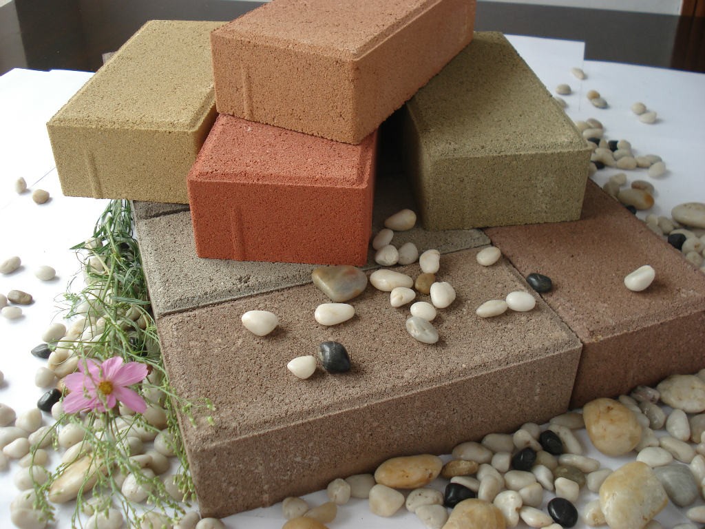 生態(tài)透水磚圖片/生態(tài)透水磚樣板圖 (2)