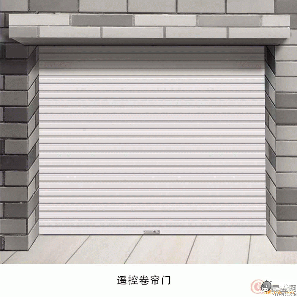 鋁合金型材卷簾門圖片/鋁合金型材卷簾門樣板圖 (1)
