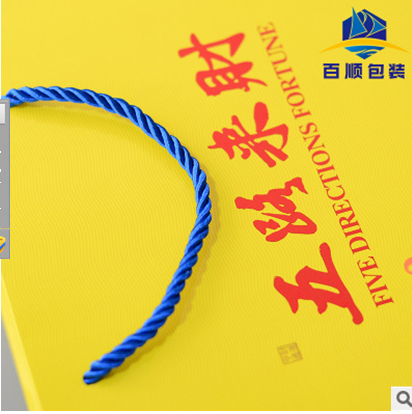 環(huán)保白卡牛皮紙袋圖片/環(huán)保白卡牛皮紙袋樣板圖 (2)