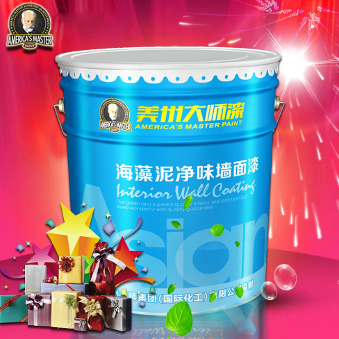 海藻泥凈味墻面漆圖片/海藻泥凈味墻面漆樣板圖 (1)