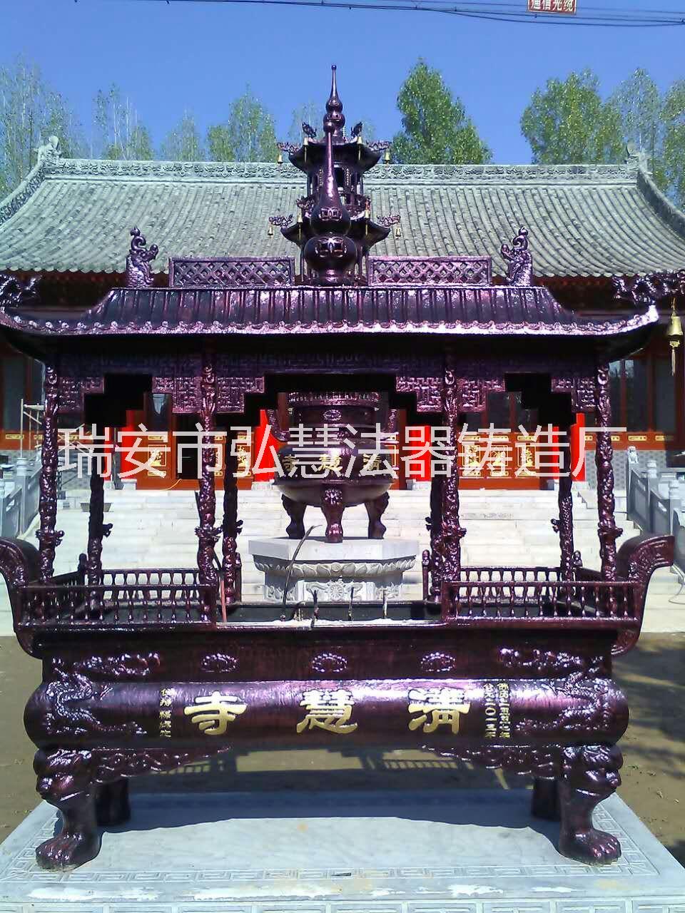 寺廟香爐圖片/寺廟香爐樣板圖 (3)