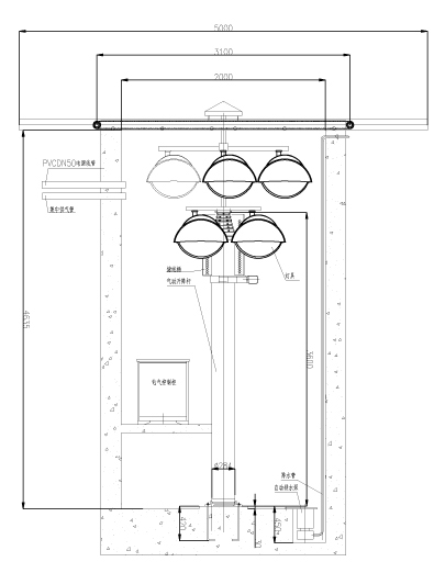 球場升降照明圖片/球場升降照明樣板圖 (3)