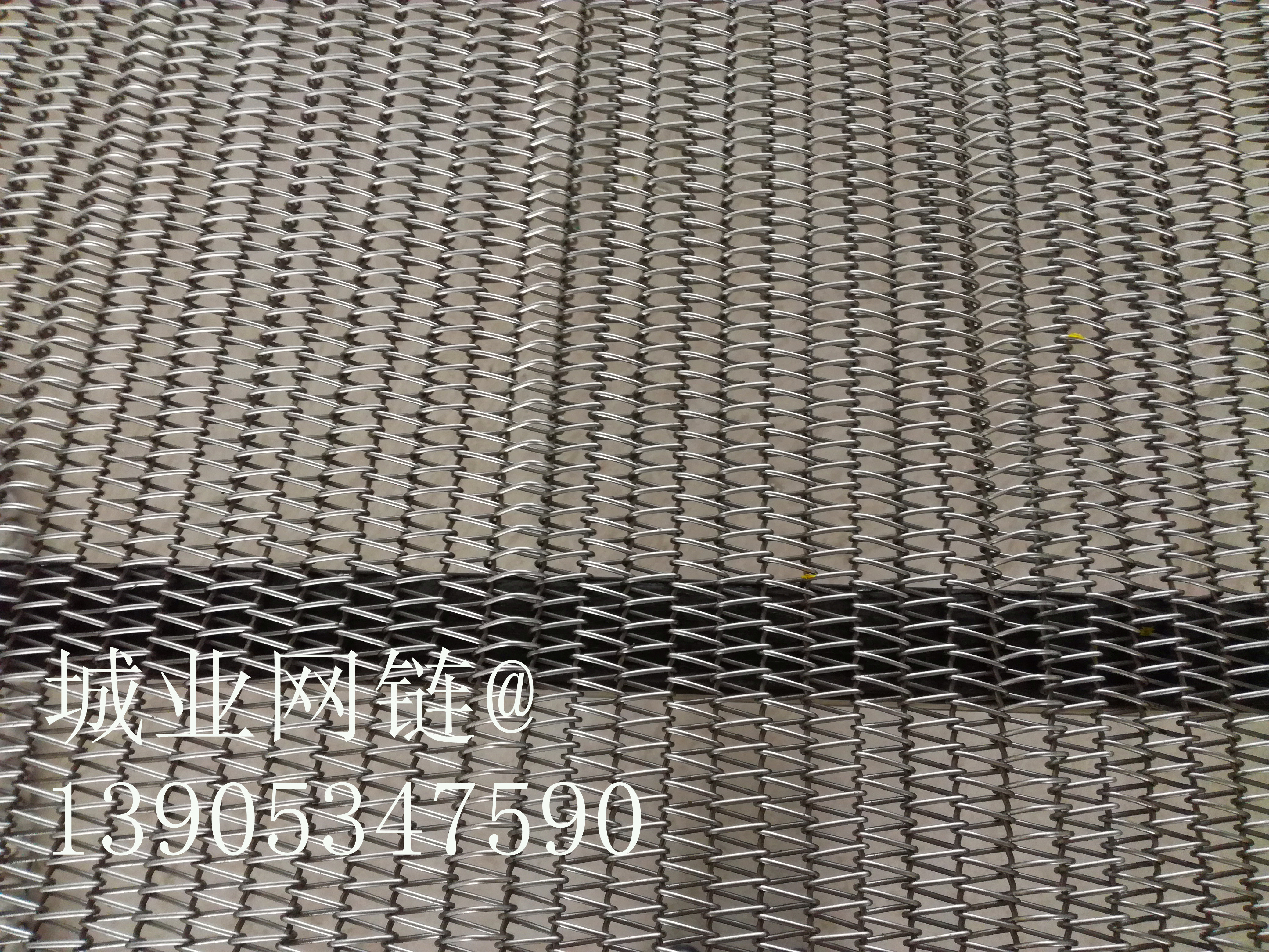 專業(yè)制作網(wǎng)帶 不銹鋼網(wǎng)帶廠家直銷圖片