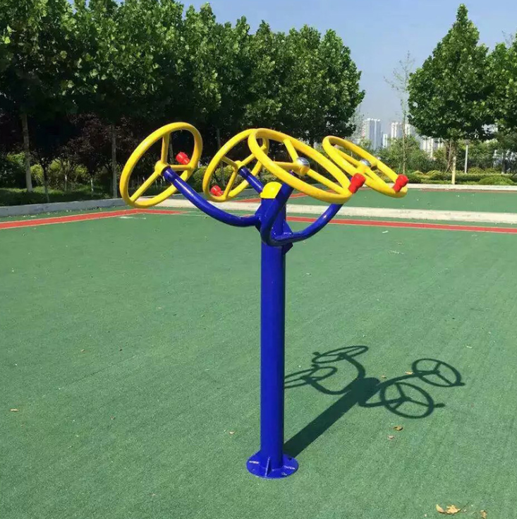 太極輪 專業(yè)供應(yīng)小區(qū)公園戶外老年人健身路徑