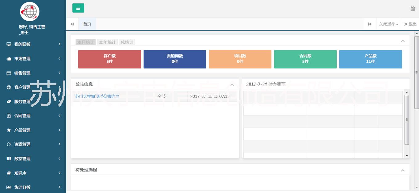 營銷CRM軟件/銷售型CRM軟件圖片