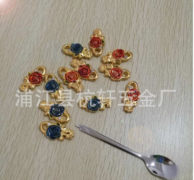 琺瑯  琺瑯勺子頭