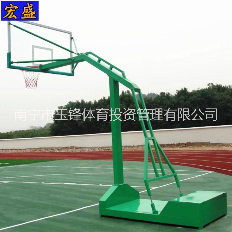 移動 鋼化玻璃板籃球架送籃球框籃球網(wǎng)