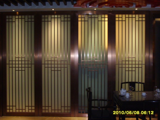 北京不銹鋼屏風圖片/北京不銹鋼屏風樣板圖 (4)