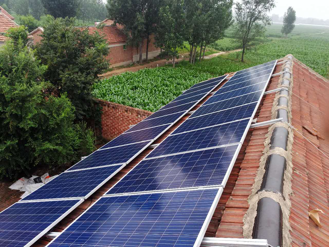 光伏發(fā)電圖片/光伏發(fā)電樣板圖 (1)