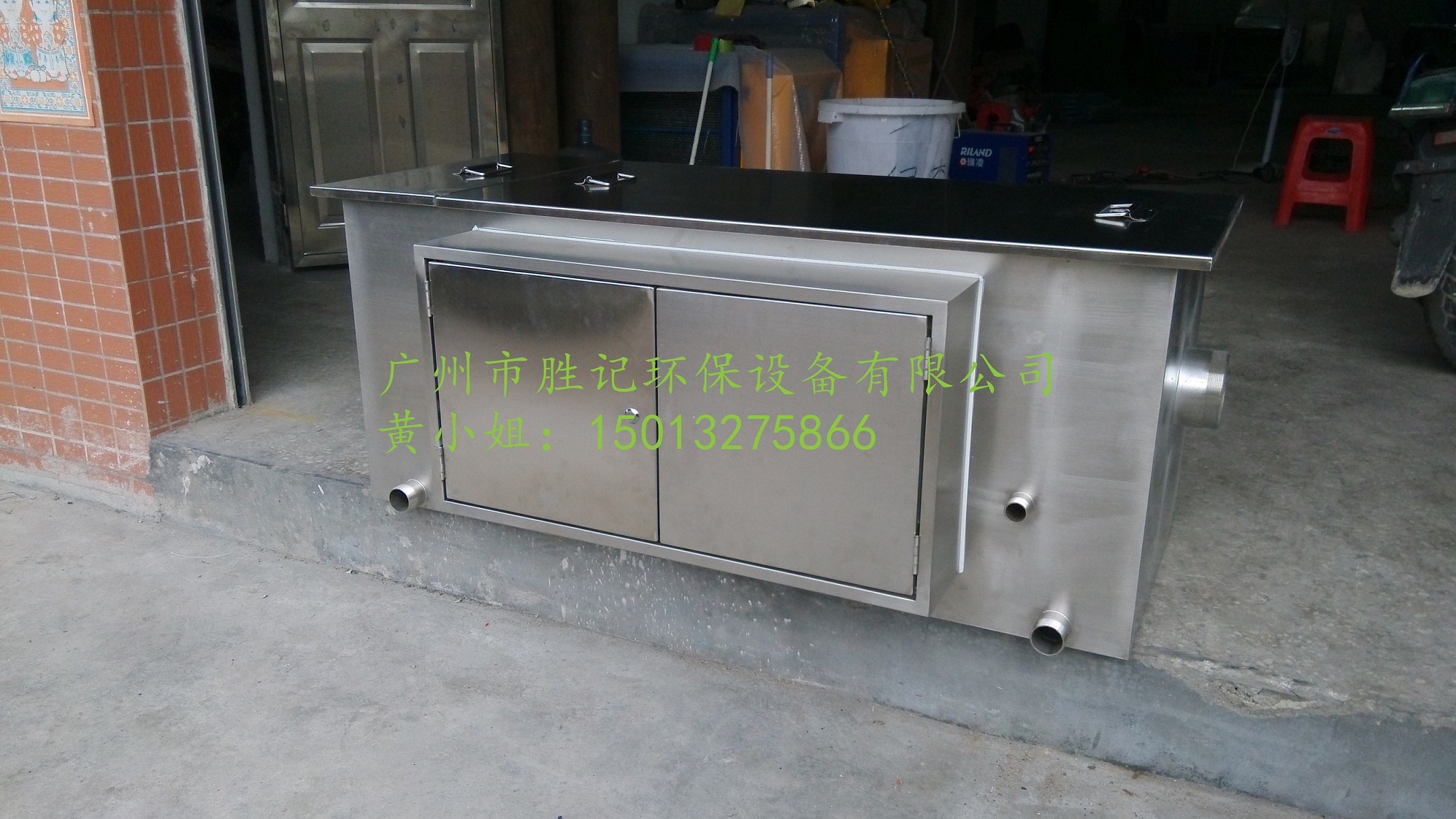 無動力油水分離器圖片/無動力油水分離器樣板圖 (2)