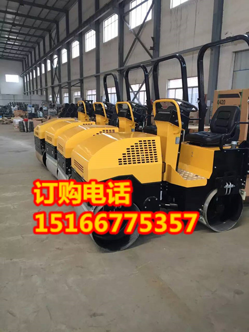 潮州市升級款雙鋼輪全液壓壓路機 小型雙鋼輪震動壓實機詳細(xì)參數(shù)