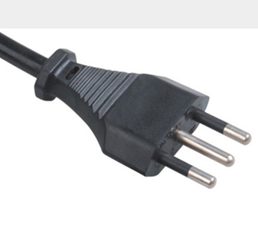 巴西電源線插頭圖片/巴西電源線插頭樣板圖 (4)