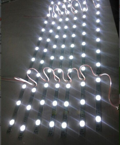 江北LED漫反射透鏡卷簾燈條圖片