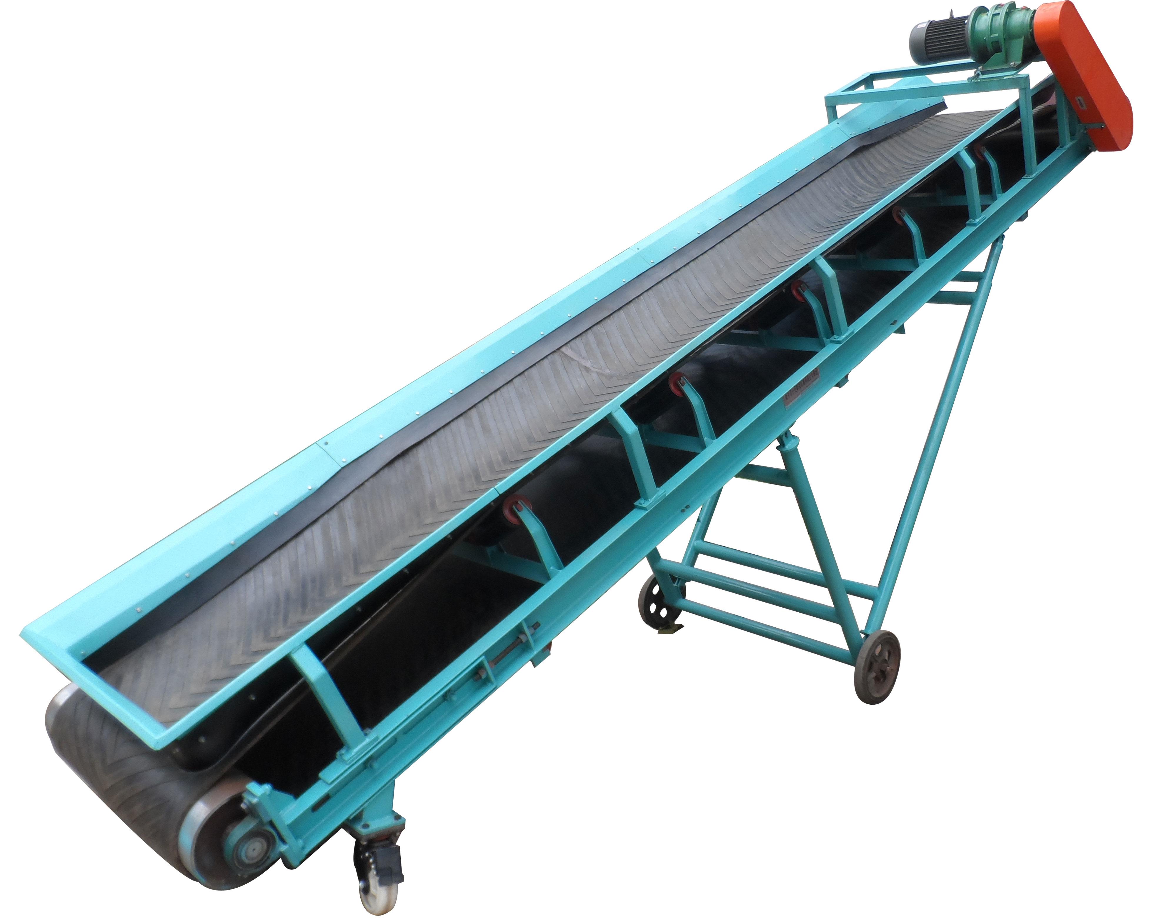 平安牌皮帶式直線輸送機(jī)