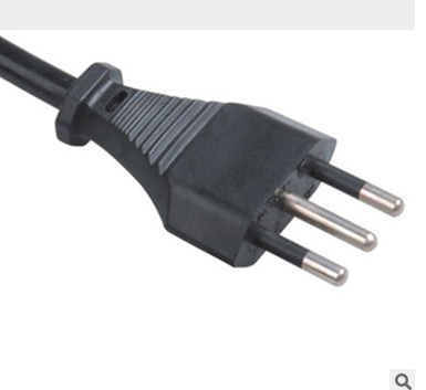 巴西電源線插頭圖片