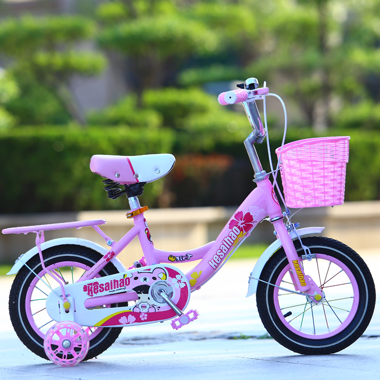 新款女款兒童自行車公主12 14 16 18寸