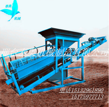 泰奧篩沙機(jī) 滾筒式篩沙機(jī)圖片
