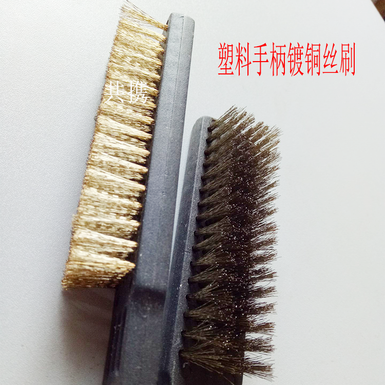 柄鋼絲刷圖片/柄鋼絲刷樣板圖 (2)