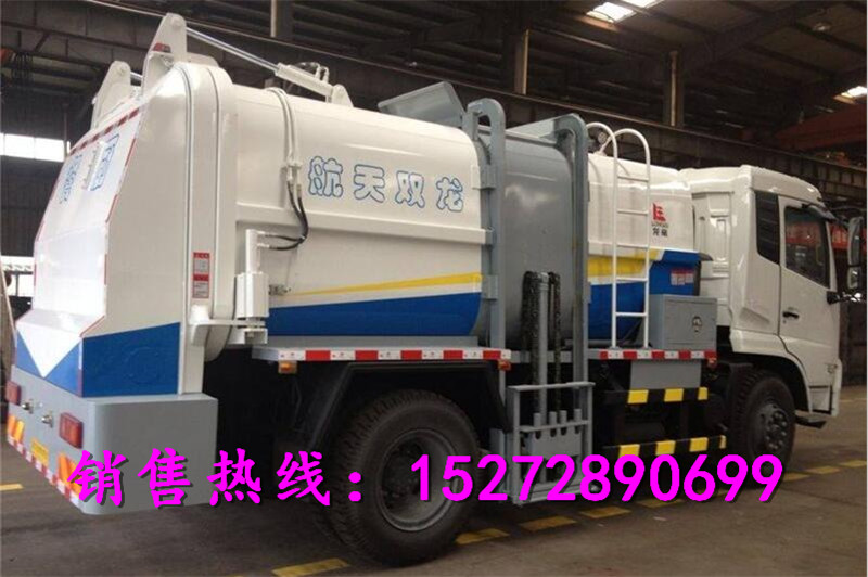 泰安大容量餐廚垃圾車的型號有哪些-東風(fēng)天錦10立方餐廚垃圾車的配置及圖片