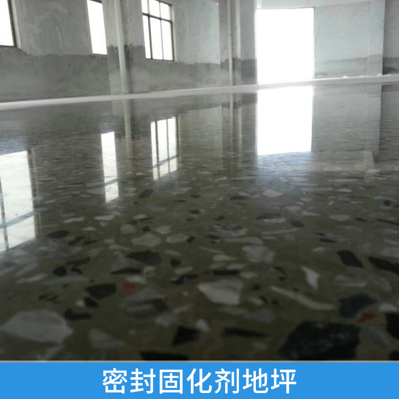密封固化劑地坪圖片/密封固化劑地坪樣板圖 (2)