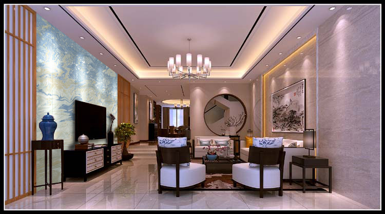 中式風(fēng)格家居設(shè)計圖片/中式風(fēng)格家居設(shè)計樣板圖 (1)