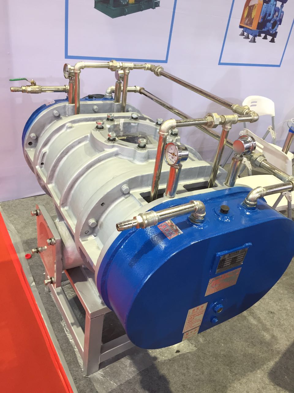 蒸汽壓縮機(jī)圖片/蒸汽壓縮機(jī)樣板圖 (2)