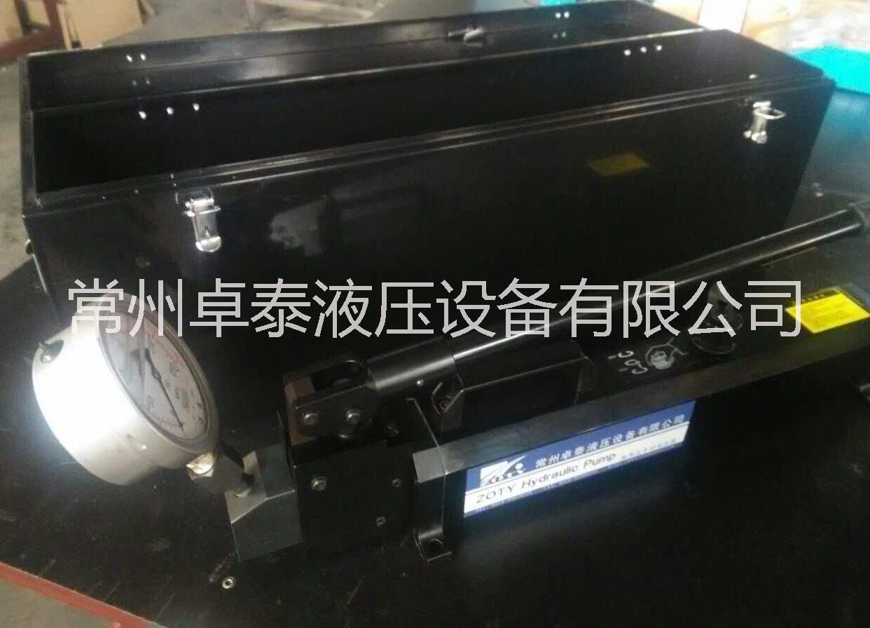 超高壓手動(dòng)液壓泵MP-280型圖片