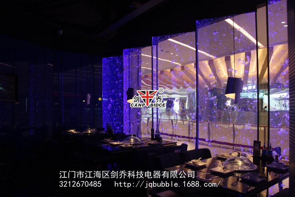 湖北氣泡墻圖片