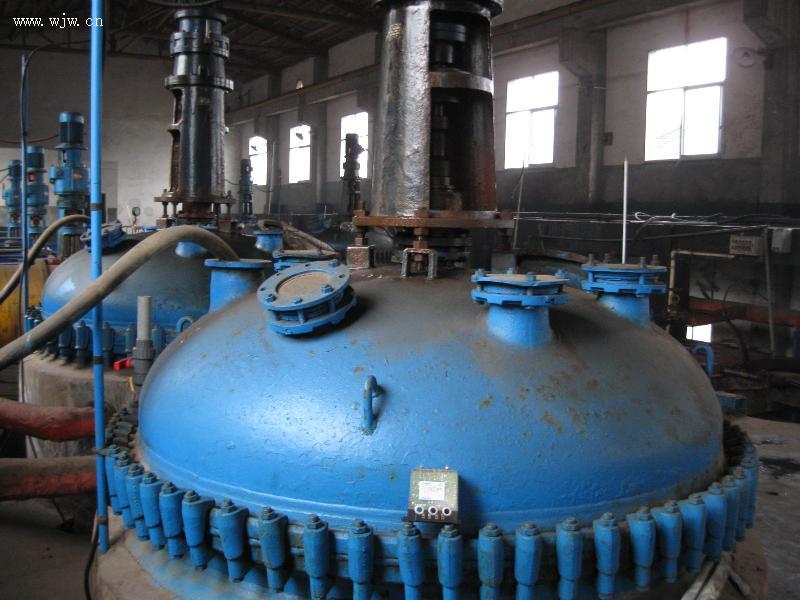 搪瓷反應(yīng)釜圖片/搪瓷反應(yīng)釜樣板圖 (1)