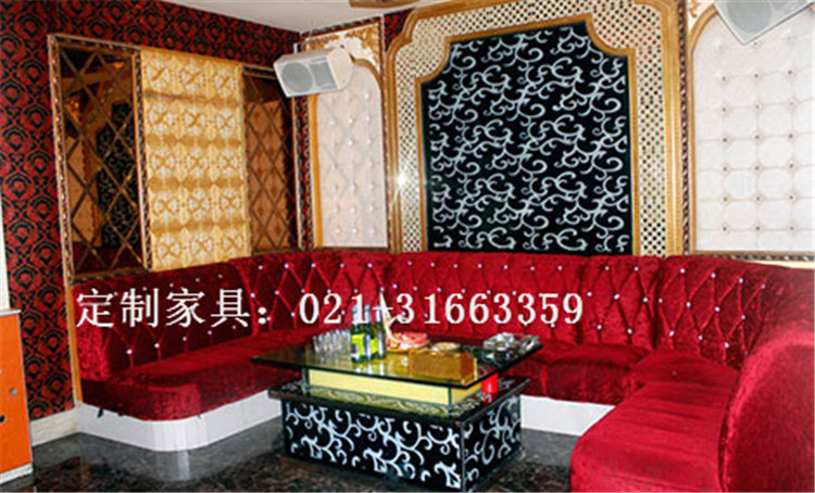 上海ktv家具定制定做-紛呈定制圖片