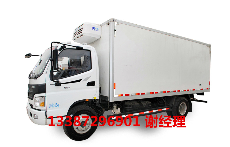 歐馬可冷藏車圖片/歐馬可冷藏車樣板圖 (1)