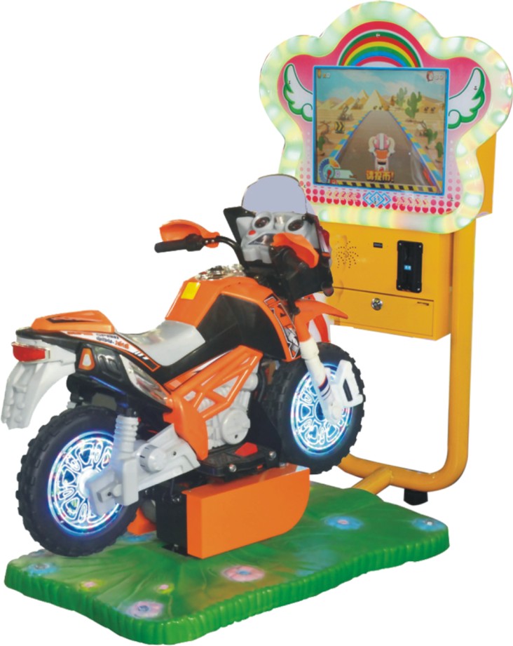 搖擺機 3D豪華花朵老爺車天天*摩托車 大型游藝機 兒童搖搖車 搖擺車