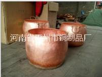 純銅胡辣湯鍋銅燉鍋銅炒鍋廠家直銷紫銅打造銅鍋