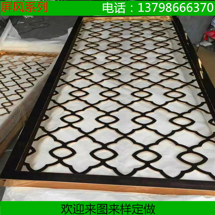 屏風(fēng)隔斷玄關(guān)圖片/屏風(fēng)隔斷玄關(guān)樣板圖 (4)