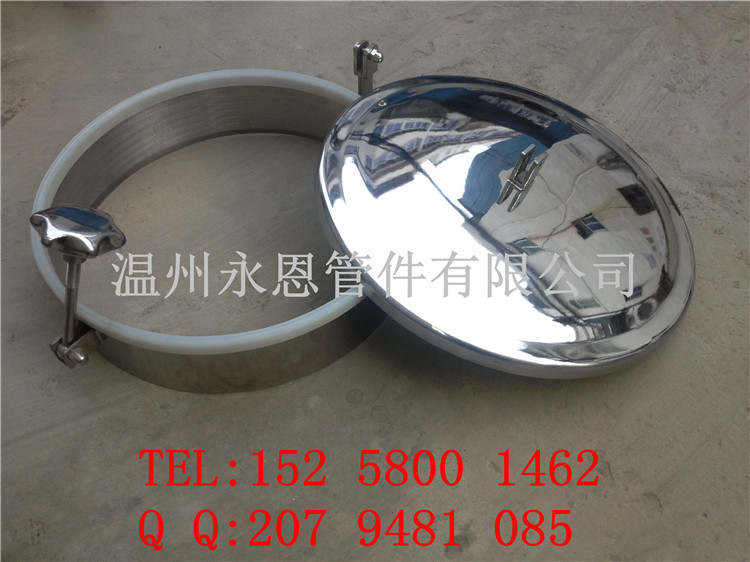 不銹鋼常壓人孔圖片/不銹鋼常壓人孔樣板圖 (2)