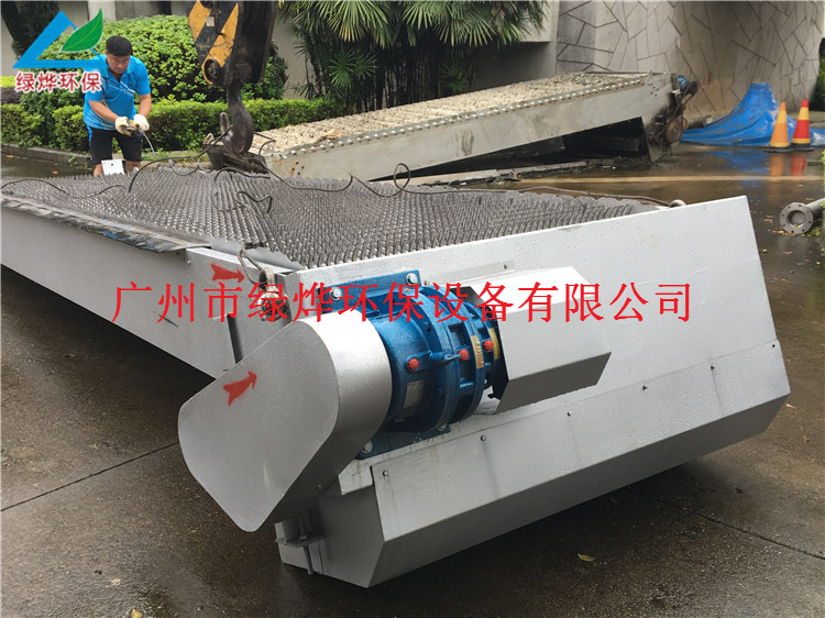 機(jī)械格柵除污機(jī)圖片/機(jī)械格柵除污機(jī)樣板圖 (3)