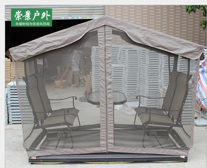 廠家直銷室戶外四人搖椅休閑乘涼帳圖片/廠家直銷室戶外四人搖椅休閑乘涼帳樣板圖 (1)